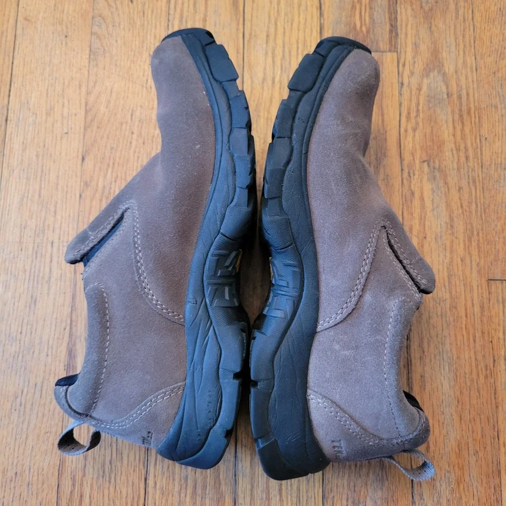 LL Bean 7 Slip On Brown Suede Insulated STORM CHASER 100 Gram Arctic Grip Loafer
